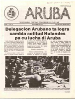 Noticiero Aruba (November 1977), Government of Aruba