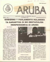 Noticiero Aruba (November 1978), Government of Aruba