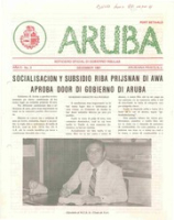 Noticiero Aruba (December 1981), Government of Aruba