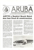 Noticiero Aruba (Mei 1982), Government of Aruba