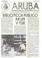 Noticiero Aruba (November 1982), Government of Aruba