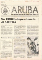 Noticiero Aruba (April 1983), Government of Aruba