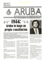 Noticiero Aruba (Februari 1984), Government of Aruba