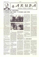 Noticiero Aruba (Februari 1990), Government of Aruba
