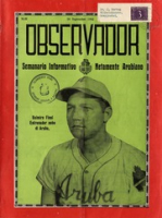 Observador (26 september 1962), Publicidad Exito Aruba A.H.