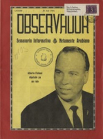 Observador (25 juli 1963), Publicidad Exito Aruba A.H.