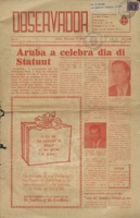 Observador (17 december 1964), Publicidad Exito Aruba A.H.