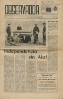 Observador (23 juli 1965), Publicidad Exito Aruba A.H.