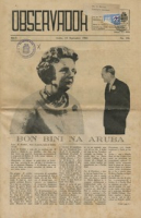 Observador (24 september 1965), Publicidad Exito Aruba A.H.