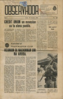Observador (22 october 1965), Publicidad Exito Aruba A.H.