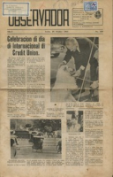 Observador (29 october 1965), Publicidad Exito Aruba A.H.