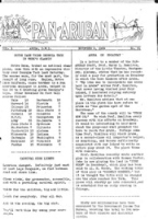 Pan-Aruban (November 9, 1929)
