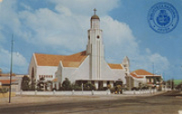 Protestant church (Postcard, ca. 1962)