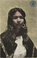 Native beauty (Postcard, ca. 1962)