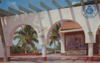Basi-Ruti Hotel club, Palm Beach (Postcard, ca. 1962)