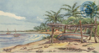 Rancho, Palm Beach (Postcard, ca. 1962), Pandellis, Jean G, 1896-1965