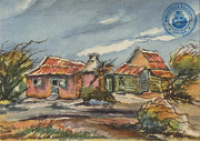 Cunucu house (Postcard, ca. 1962), Pandellis, Jean G, 1896-1965