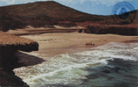 Andicury Bay, North Coast of Aruba (Postcard, ca. 1962)