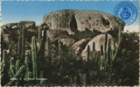 Aruba N.A. Stone Formation (Postcard, ca. 1962)