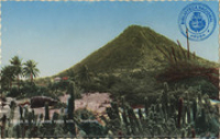 Aruba N.A. Country scene with Hooiberg (Postcard, ca. 1962)