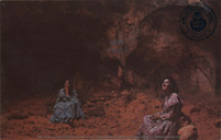 Caverns of Aruba (Postcard, ca. 1962)