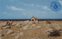 Alto Vista chapel (Postcard, ca. 1962)