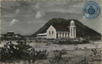 Church at Piedra Plat (Postcard, ca. 1962)