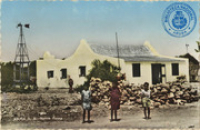 Aruba N.A. Native house (Postcard, ca. 1962)