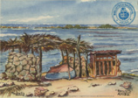 Ranchito', Savaneta (Postcard, ca. 1962), Pandellis, Jean G, 1896-1965