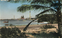 Lago Oil refinery (Postcard, ca. 1962)