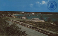 Seroe Colorado beach and surroundings (Postcard, ca. 1962)