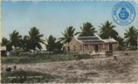 Aruba N.A. Fisher Village (Postcard, ca. 1962)
