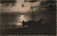 Sunset (Postcard, ca. 1962)