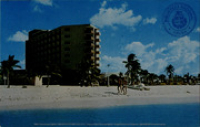 The new million dollar Aruba Caribbean Hotel and Casino (Postcard, ca. 1962)