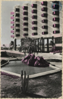 Aruba Caribbean Hotel and Casino (Postcard, ca. 1962)