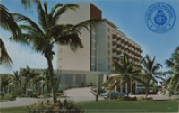Aruba Caribbean Hotel and Casino, on the finest beach of the Caribbean (Postcard, ca. 1962)