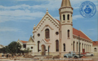 Roman Catholic church Saint Franciscus (Postcard, ca. 1962)