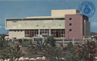 Cultural Centre at Aruba (Postcard, ca. 1963)