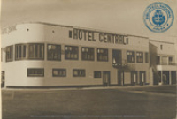 Hotel Central (Postcard, ca. 1964)