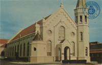 R.K. Kerk St. Franciscus (Postcard, ca. 1964)