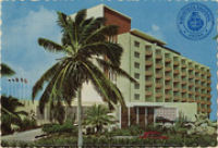 Luxurious Aruba Caribbean Hotel and Casino, Palm Beach, Aruba (Postcard, ca. 1965)