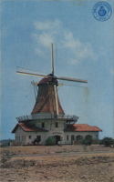 View of the Olde Molen (Postcard, ca. 1966)