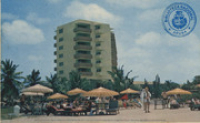 The Aruba Caribbean Hotel and Casino, Palm Beach, Aruba, Netherlands Antilles (Postcard, ca. 1966)