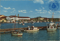 Harbour, Oranjestad, Aruba, Netherlands Antilles (Postcard, ca. 1967)