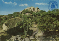 Rock formation at Casibari, Aruba, Netherlands Antilles (Postcard, ca. 1969)