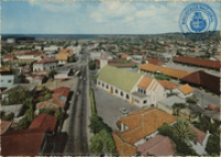 View on San Nicolas, Aruba, Netherlands Antilles (Postcard, ca. 1969)