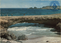 Natural Bridge (Postcard, ca. 1969)