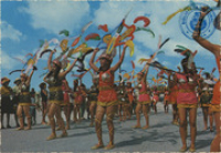 Carnaval Aruba (Postcard, ca. 1969)