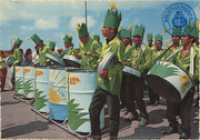 Carnaval 'Rising Sun' Steel Band (Postcard, ca. 1969)