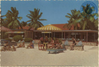 Palm Beach, near the Basi-Ruti hotel at Aruba, Netherlands Antilles (Postcard, ca. 1970) To relax and enjoy the Aruba sun and beaches, there is is no nicer spot than the Palm Beach, near the Basi-Ruti Hotel.